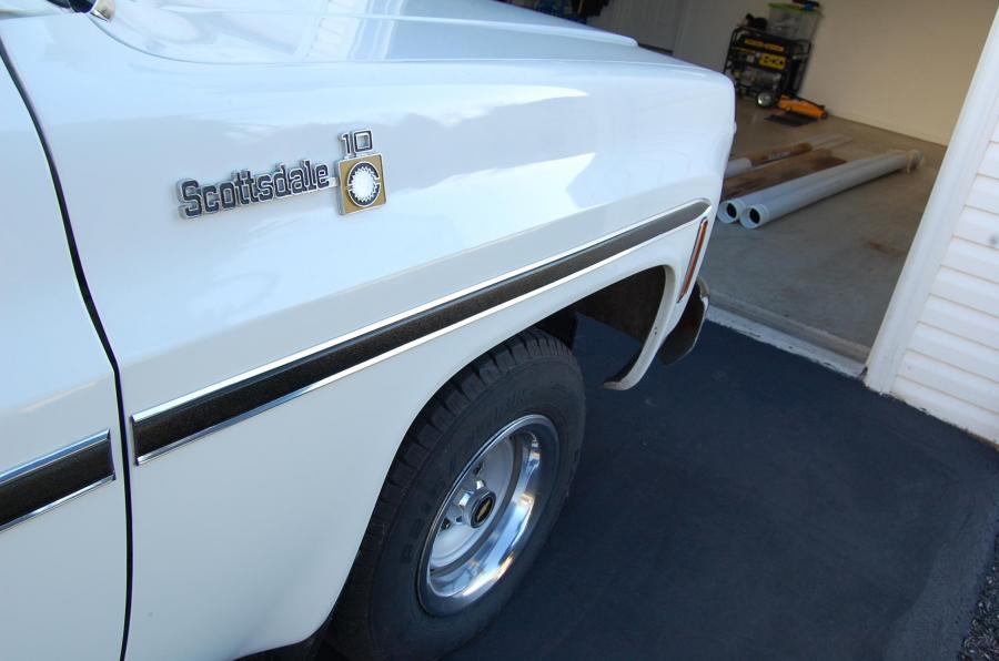 Детали экстерьера Chevrolet C10 Scottsdale Sport Pickup 1979 года  (фото 11 из 58)